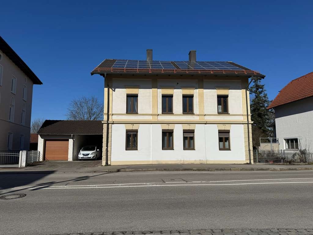 Immobilie in Altötting - Repräsentatives Ein- bis Zweifamilienhaus in zentraler Lage - Bild 1