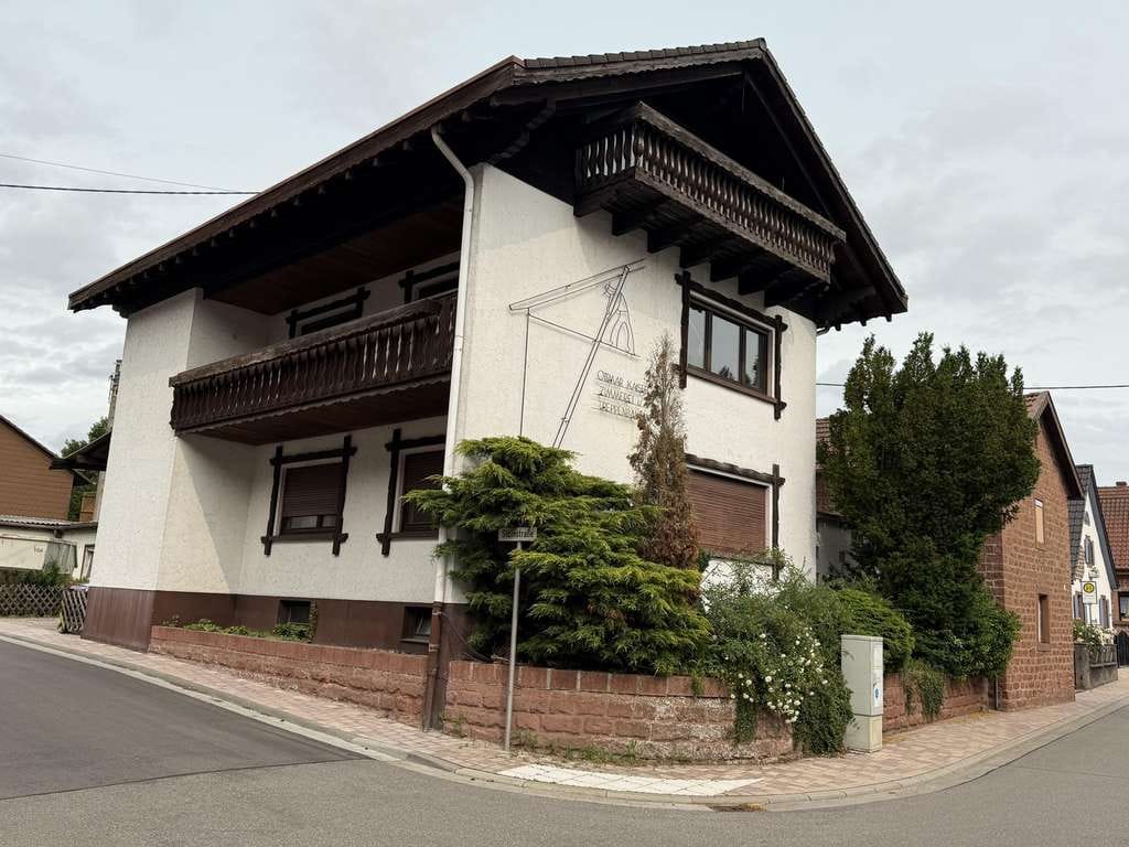 Immobilie in Esthal - Großes gemütliches Wohnhaus bei Neustadt/Weinstr - Bild 1