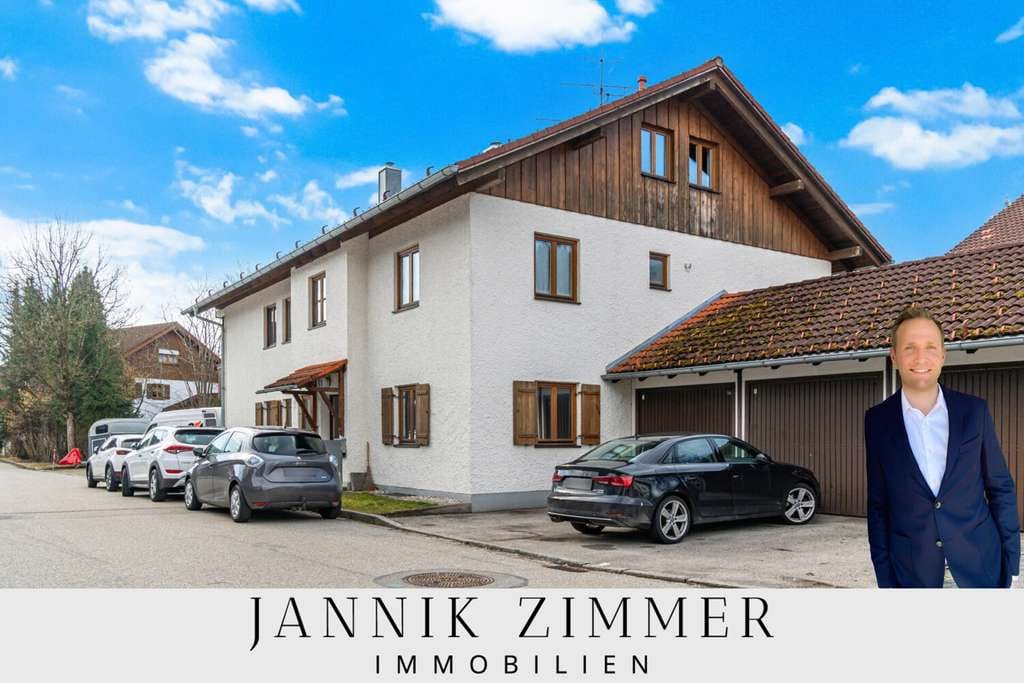 Immobilie in Wolfratshausen - Bezugsfrei - ruhige & gepflegte 2-Zimmer Erdgeschosswohnung in Wolfratshausen - Bild 0