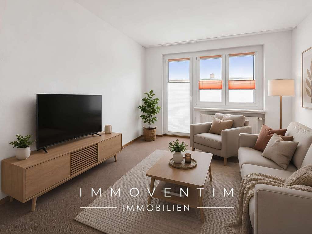 Immobilie in Zingst - Kapitalanlage im Ostseebad Zingst – 2-Zimmer-Wohnung mit Balkon, Stellplatz und Mietenpool - Bild 0