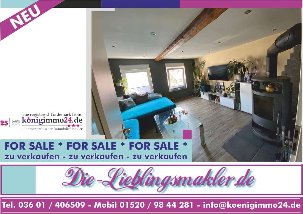 Immobilie in Südeichsfeld - TOP Modernisiertes EFH mit Keller und Dachterrasse - Bild 0