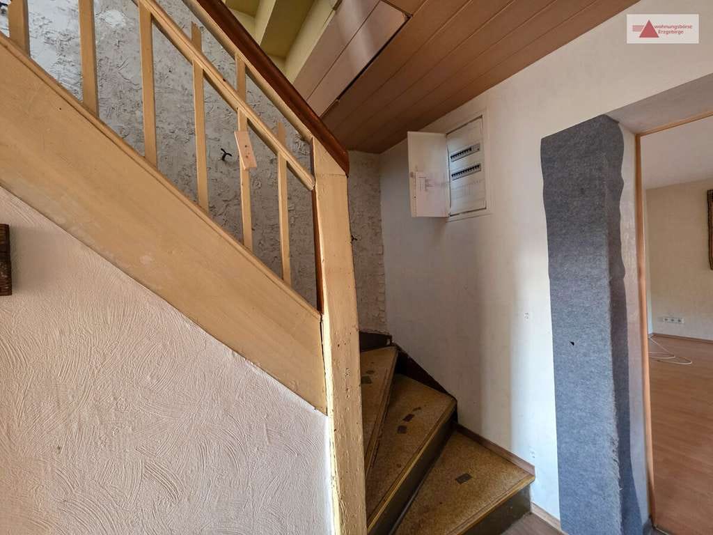Immobilie in Raschau-Markersbach - Klein, aber mit viel Potential - Einfamilienhaus zentraler Lage von Raschau - Bild 3