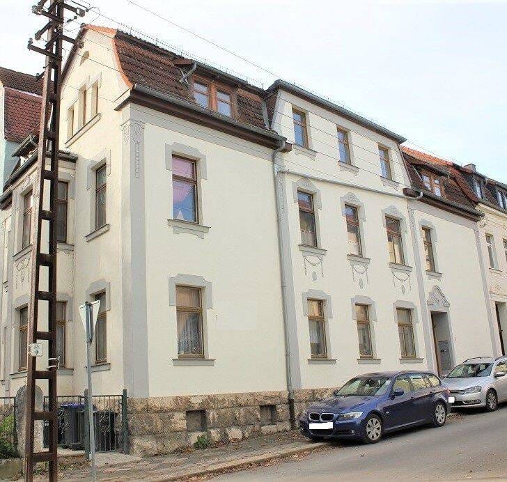 Immobilie in Apolda - Sehr gut saniertes Mehrfamilienhaus - Villa in sehr guter Wohnlage - Bild 1