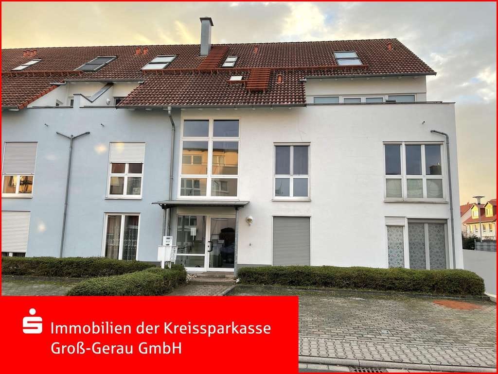 Immobilie in Weiterstadt - *** Unschlagbare Gelegenheit - vermietete 2-Zimmer-Wohnung in Gräfenhausen ***
 - Bild 0