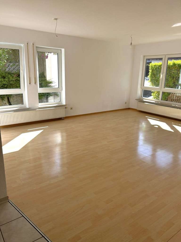 Immobilie in Kupferzell - Lichtdurchflutete 3-Zimmerwohnung im Erdgeschoss - Bild 1