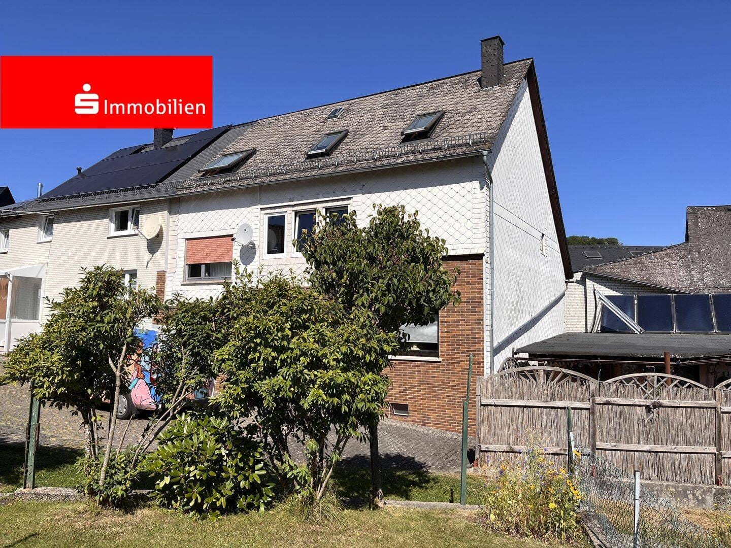 Immobilie in Breitscheid - Kleines, aber feines Wohnhaus! - Bild 0