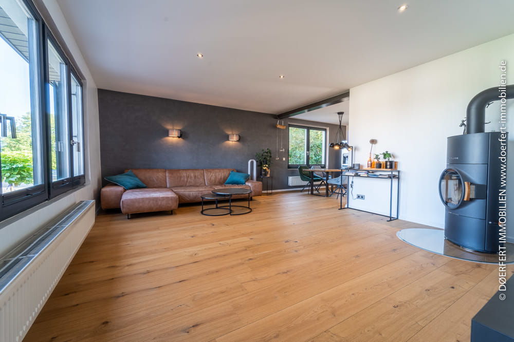 Immobilie in Plau am See - PREISREDUZIERUNG Plau am See | Modernisiertes Einfamilienhaus mit schönem Garten - Bild 4