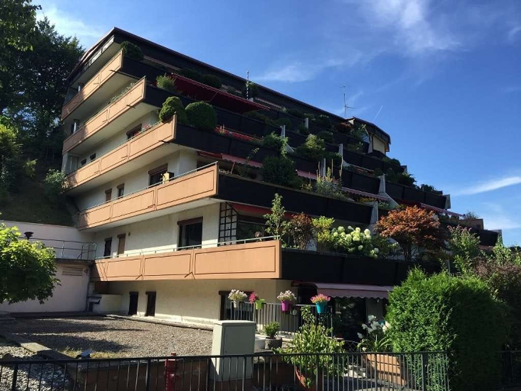 Immobilie in Bad Feilnbach - Sonnige 3 Zimmer Eckwohnung mit zwei umlaufenden Terrassen - Bild 0