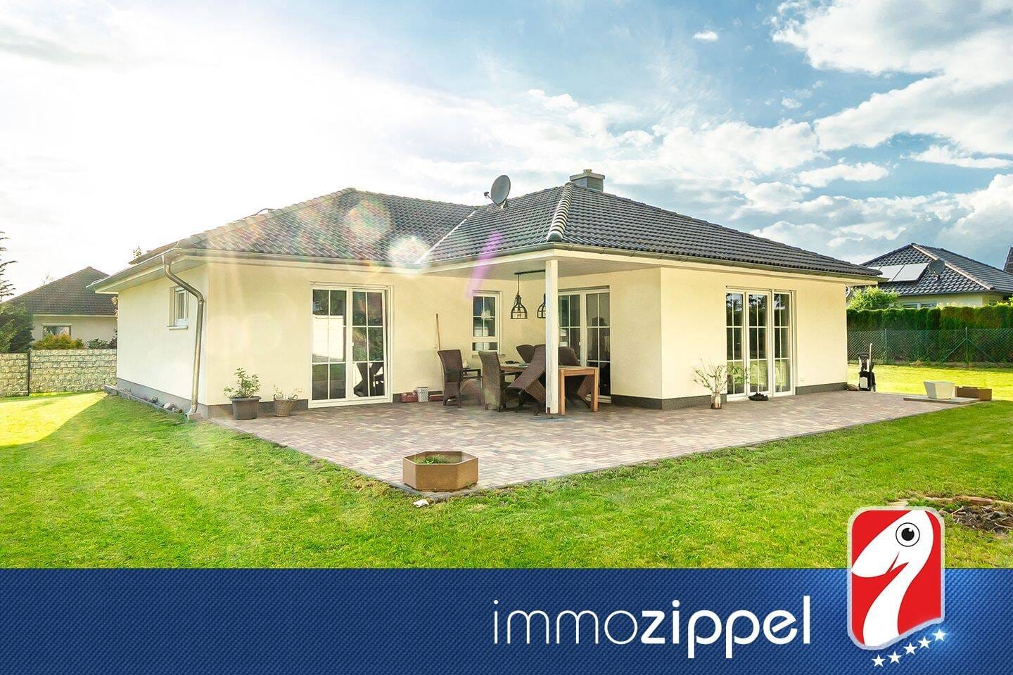 Immobilie in Höhenland - *Provisionsfrei* Begehrter 4- Zimmer Bungalow mit unverbautem Ausblick im Höhenland - Bild 0