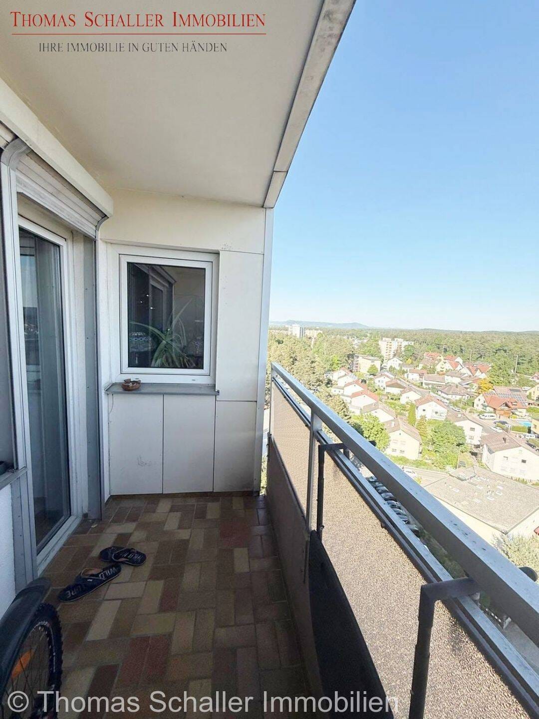 Immobilie in Röthenbach an der Pegnitz - 3-Zimmer-Wohnung mit Weitblick ins Nürnberger Land - Bild 3