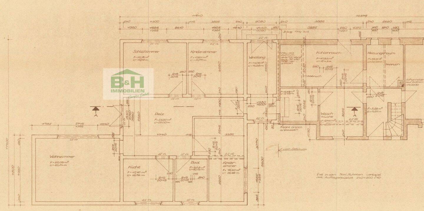 Immobilie in Dessau-Roßlau - Einzigartiges Grundstück in absoluter Alleinlage – Bungalow in Dessau-Ziebigk mit 4.881 m² Grundstück - Bild 3