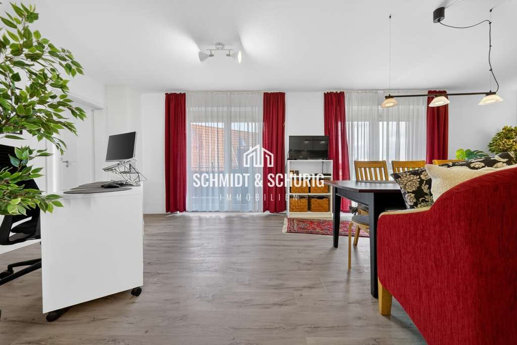Immobilie in Walzbachtal - Helle kernsanierte 2-Zimmer-Wohnung mit Balkon & Stellplatz - Bild 3