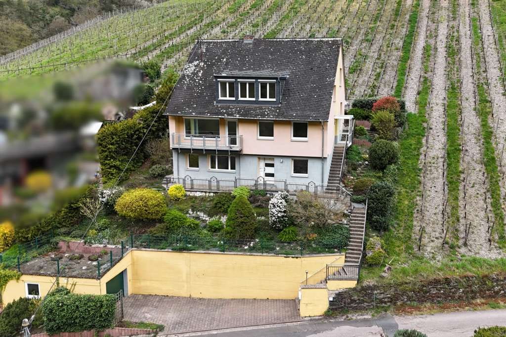 Immobilie in Bacharach - Großzügig Wohnen in Weinberglage! - Bild 0