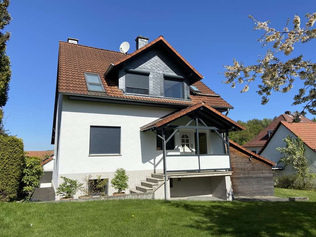 Immobilie in Naumburg - ZFH in ruhiger Lage mit Garten und Panoramablick in Elbenberg ***provisionsfrei*** - Bild 1