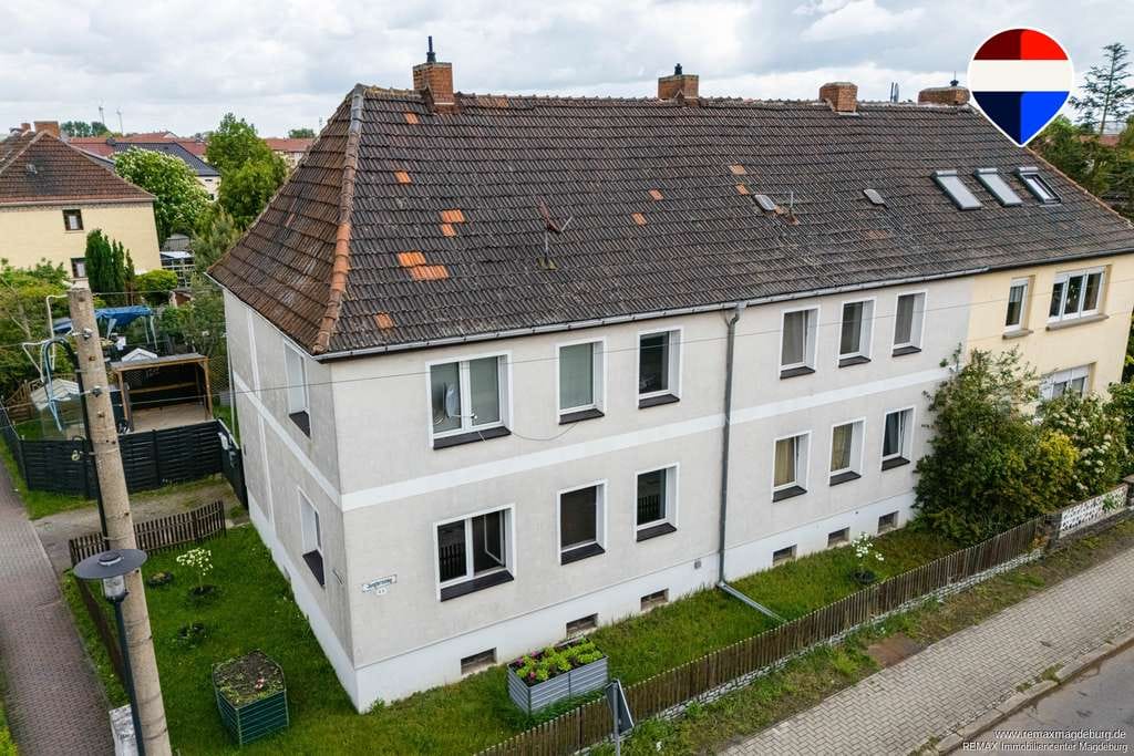 Immobilie in Haldensleben - Mehrfamilienhaus mit klassischer Aufteilung und langfristigem Renditepotenzial - Bild 0