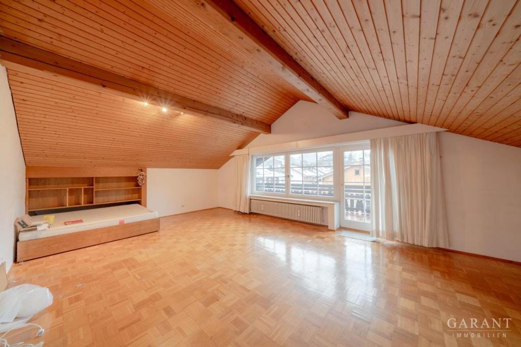 Immobilie in Wackersberg - Dachgeschosswohnung in Wackersberg - Bild 0