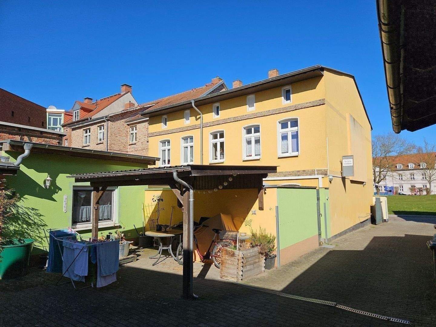 Immobilie in Anklam - Denkmalschützte Wohnanlage nahe der Peene!! - Bild 4
