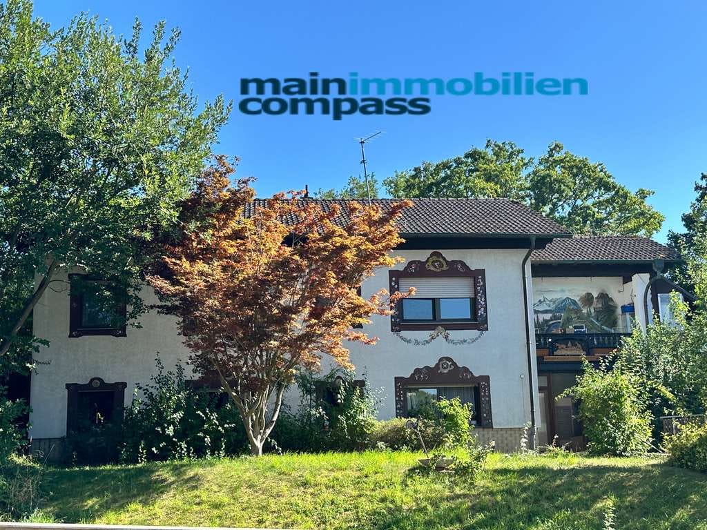 Immobilie in Reinheim - Voll vermitetes 2-Familienhaus mit großzügigem Garten - Bild 0