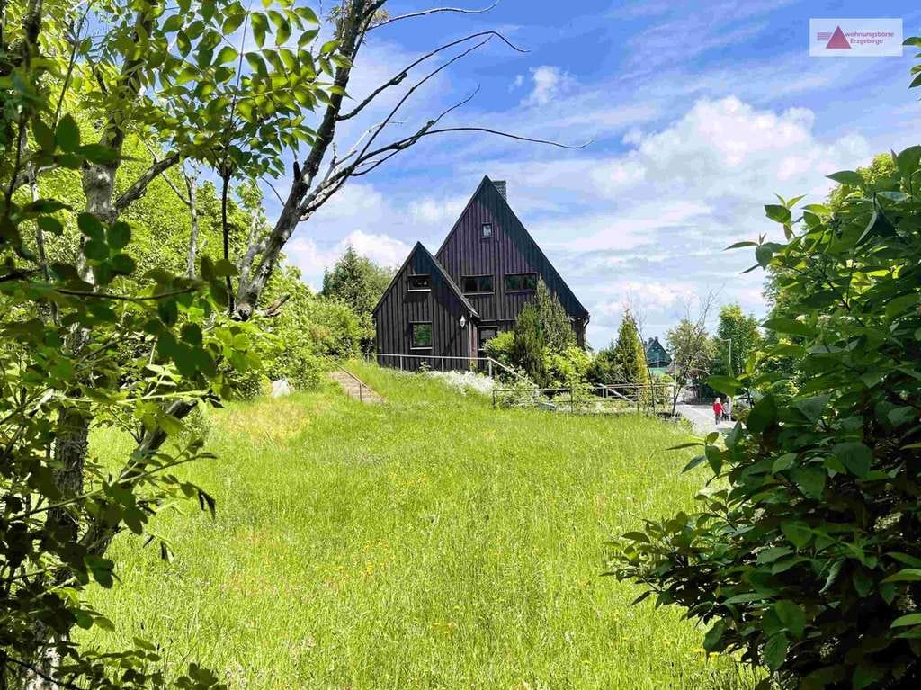 Immobilie in Altenberg - Hübsche Doppelhaushälfte mit schöner Aussicht in Altenberg zu verkaufen! - Bild 1