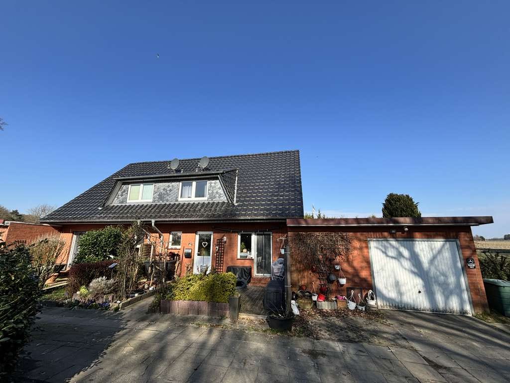 Immobilie in Heidenau - Gepflegtes Doppelhaus in ruhiger Feldrandlage in Heidenau - Bild 4