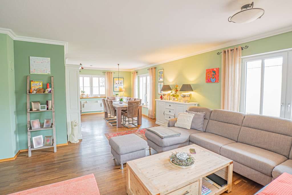 Immobilie in Damme - Komfort auf einer Ebene: Erdgeschosswohnung mit Terrasse und Doppelgarage - Bild 2