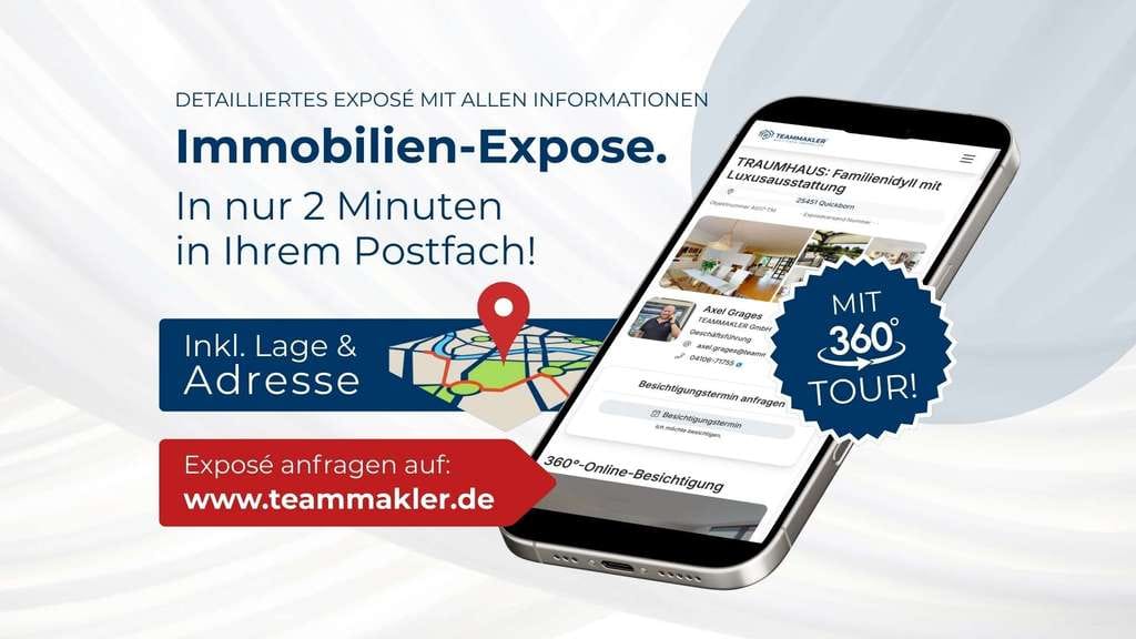 Immobilie in Ellerau - Endetage & Parknähe: Eigentumswohnung mit Balkon und Stellplatz - Bild 1