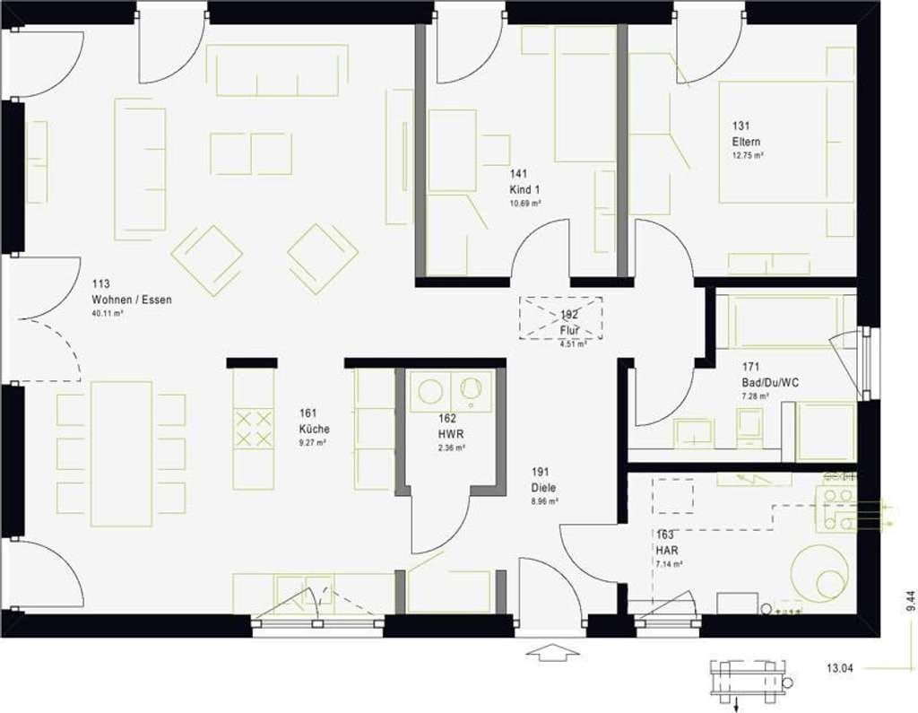 Immobilie in Marienmünster - Wie sieht Ihr Traumhaus aus? Jetzt planen und Grundstück sichern - Bild 3