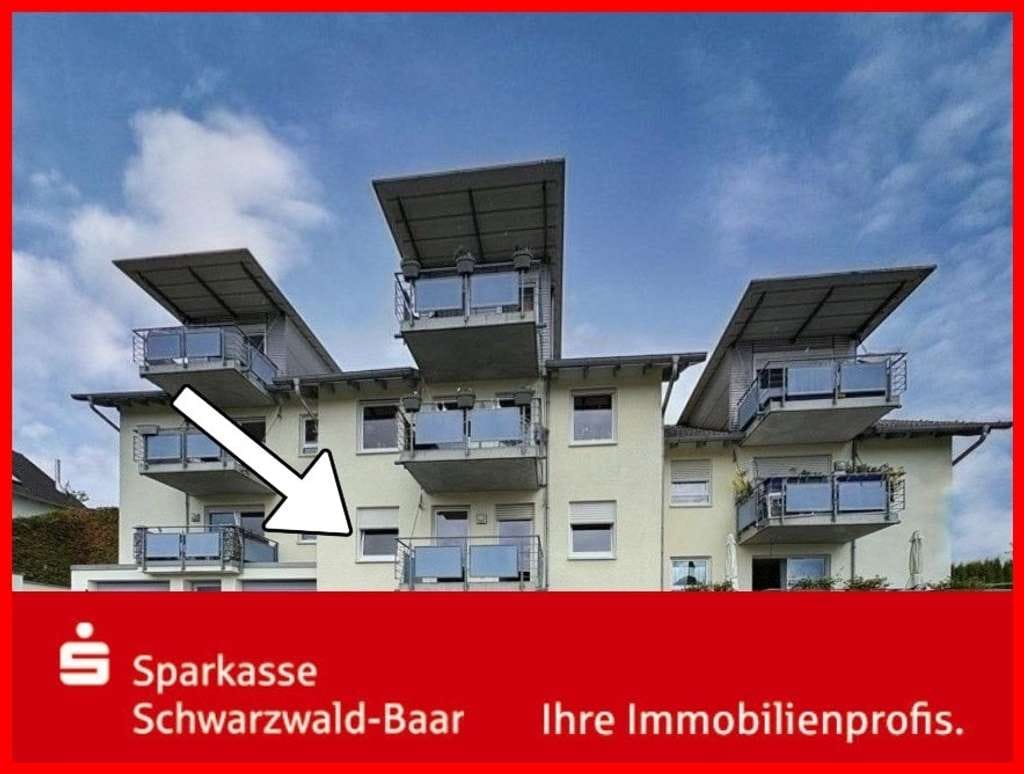 Immobilie in Niedereschach - Sonnige 2-Zimmer-Wohnung in ruhiger Lage - Bild 0