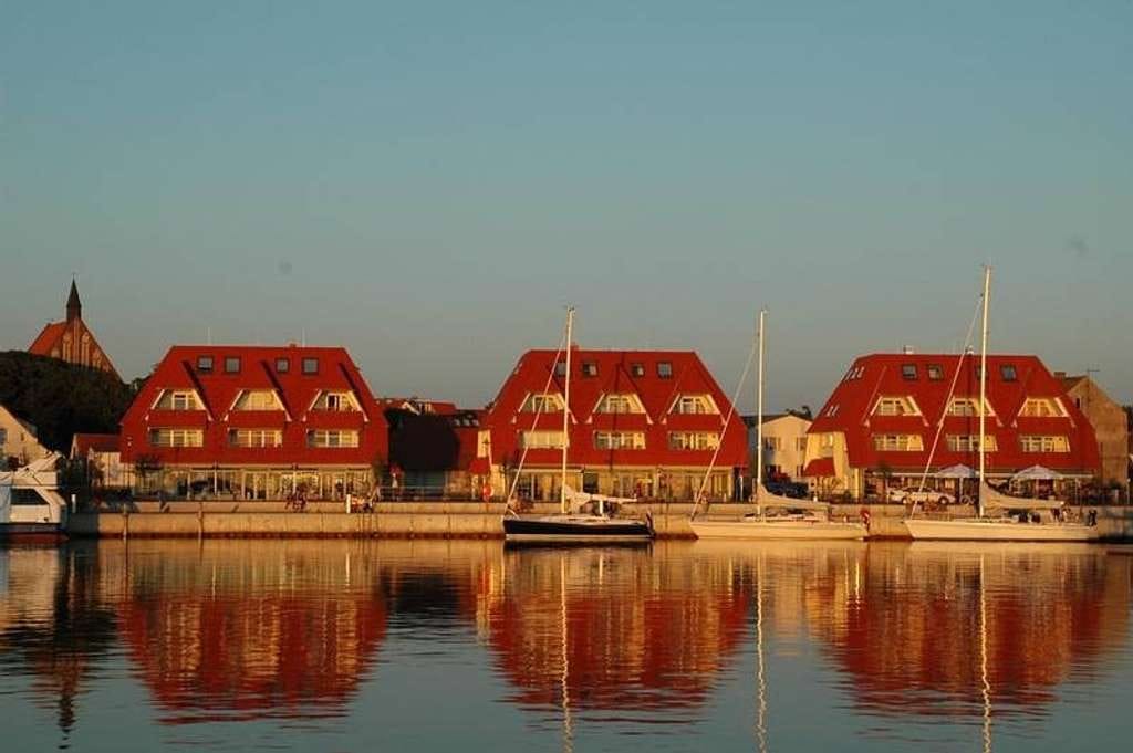 Immobilie in Wiek - Ferienwohnung in den Hafenhäusern Wiek - ohne Maklergeb. - Bild 0
