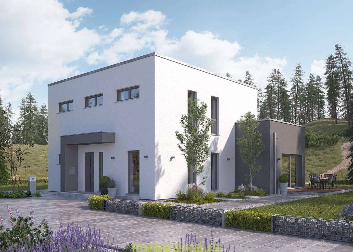 Immobilie in Simonswald - LifeStyle 16.01 F zum offiziellen massa Ausbauhaus-Preis - Bild 2