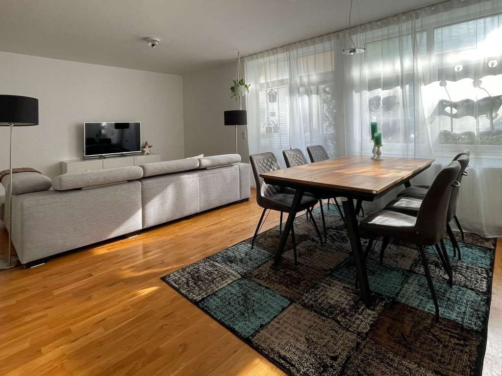 Immobilie in Schlangenbad - Wohnen wo das Herz zur Ruhe kommt, Terrassen-Parterre-Wohnung, Ihr Logenplatz am Kurpark - Bild 4