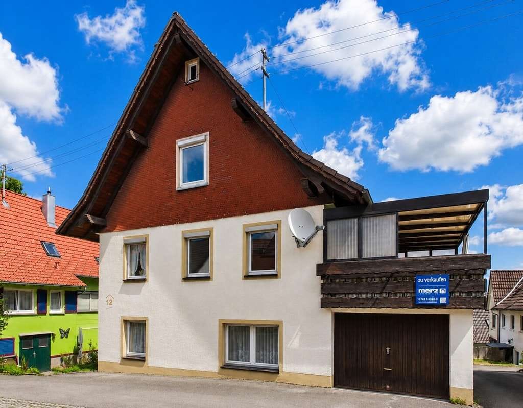 Immobilie in Dornhan - Willkommen in Ihrem neuen Zuhause in der Stadtmitte von Dornhan. - Bild 0