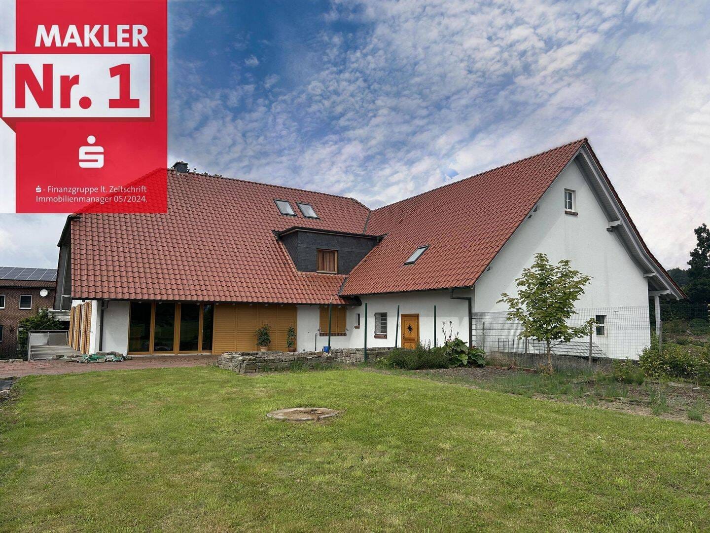 Immobilie in Bad Essen - Schönes Landhaus! Großzügiges Anwesen für Tier- und Pferdehaltung! - Bild 0