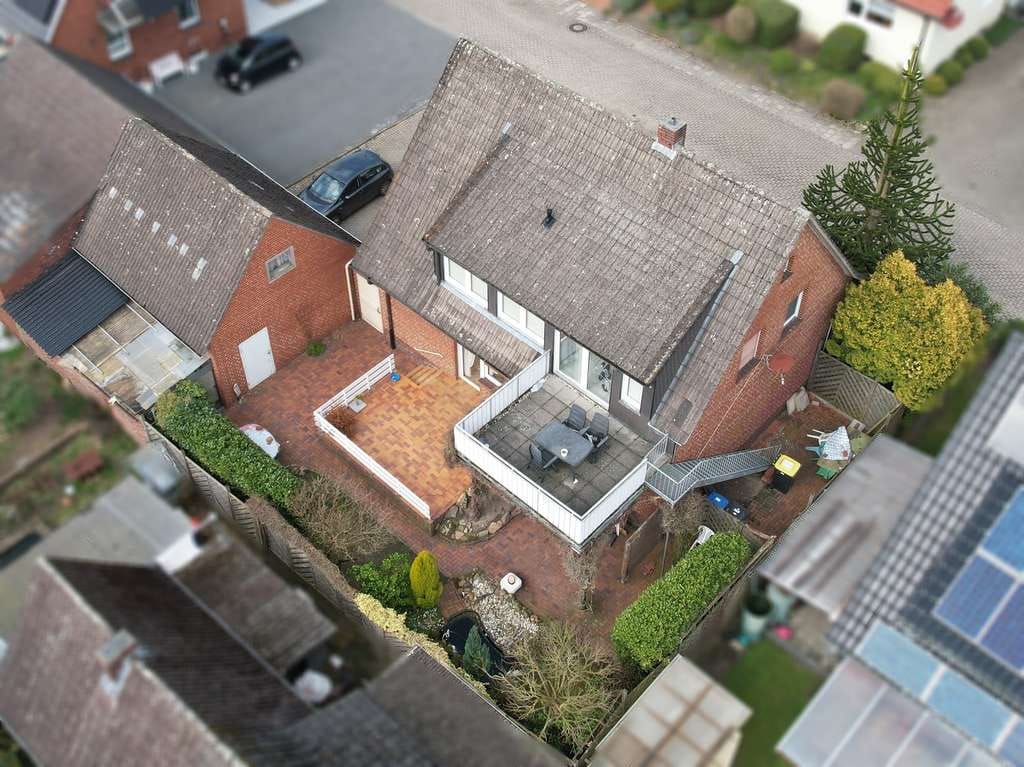 Immobilie in Salzbergen - Charmantes Wohnhaus in Salzbergen mit Einliegerwohnung

 - Bild 2