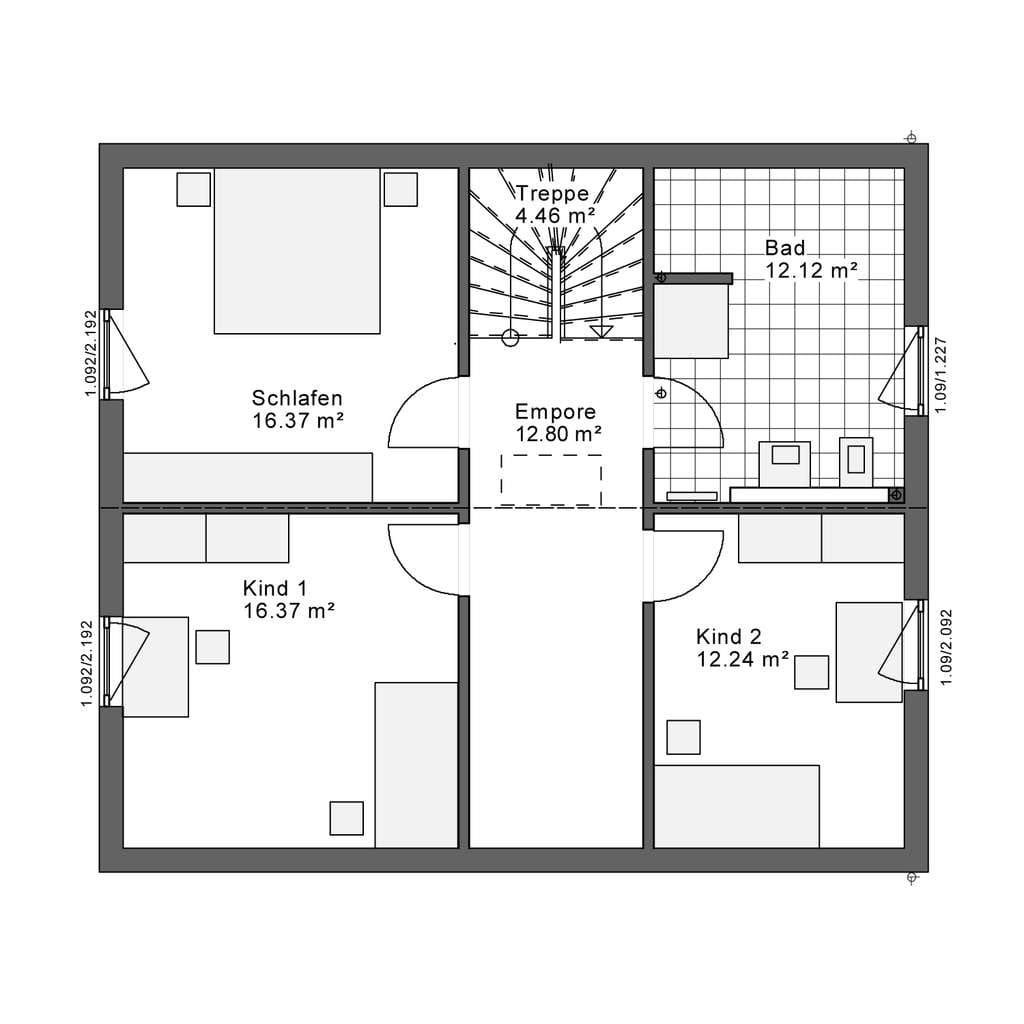 Immobilie in Wittenbeck - BAUGENEHMIGUNG VORHANDEN!!! Simple is the new luxury. – Dein Einfamilienhaus in Wittenbeck 🌊 - Bild 2