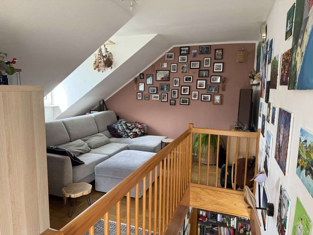 Immobilie in Eckental - Helle Maisonette-Wohnung mit Einbauküche und Parkplatz in Eckental - Bild 2