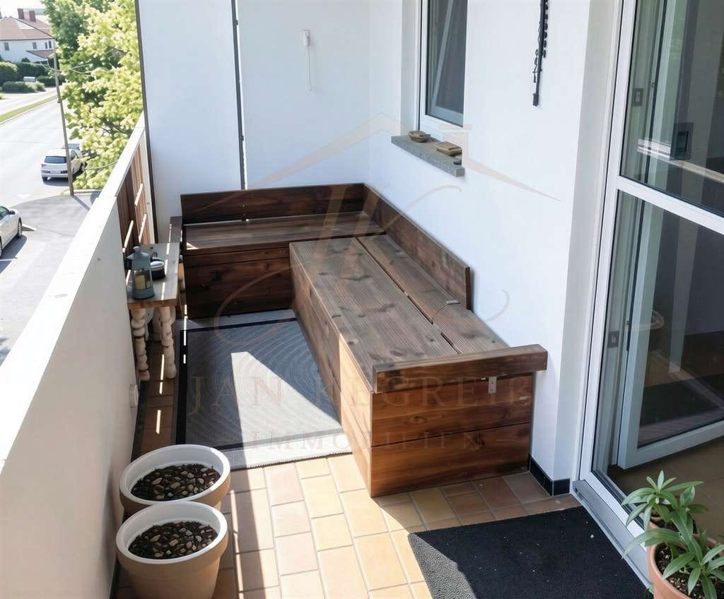 Immobilie in Kornwestheim - Zentrales 1-Zimmer-Apartment mit viel Tageslicht - Bild 4