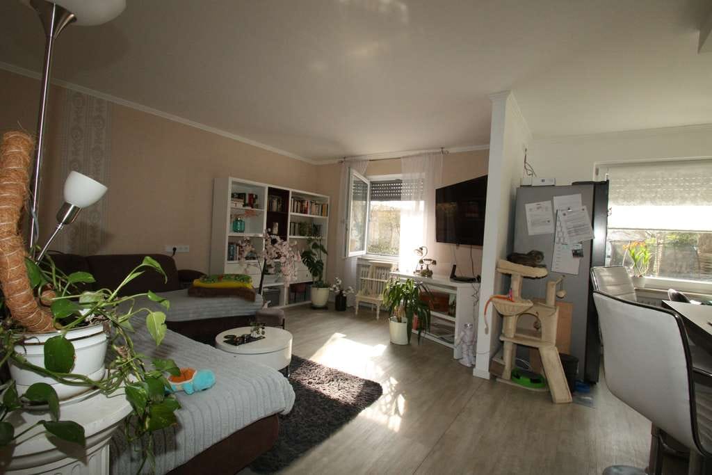 Immobilie in Bad Windsheim - Sonnige 3,5-Zimmer Erdgeschosswohnung mit Garten - Bild 3