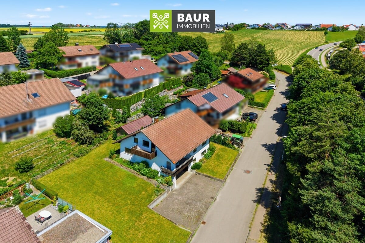 Immobilie in Ochsenhausen - 360°| Viel Platz, viele Möglichkeiten – Einfamilienhaus mit Einliegerpotenzial in Ochsenhausen - Bild 1