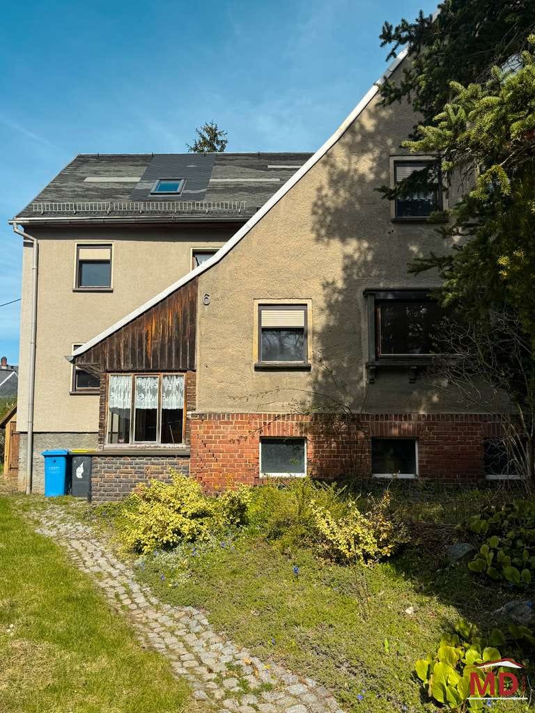 Immobilie in Hartenstein - Großzügiges Wohnhaus mit großem Garten und Privatsphäre in ruhiger Lage - Bild 1