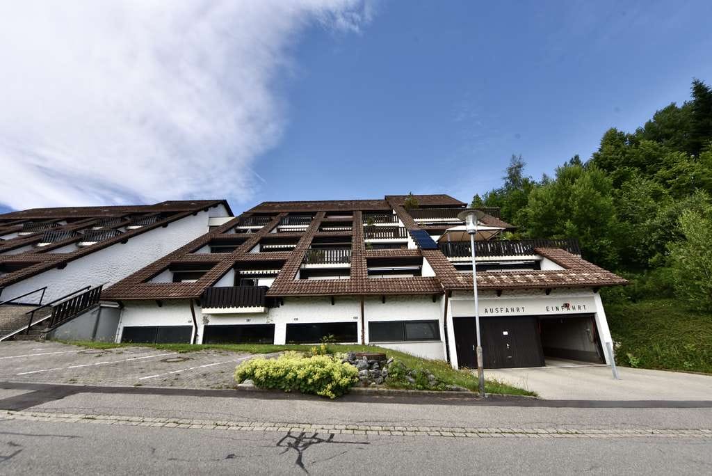 Immobilie in Oberreute - Schönes Apartment in Oberreute im 2. OG mit Balkon, Bergsicht und TG Stellplatz  - Aufzug im Haus - Bild 2