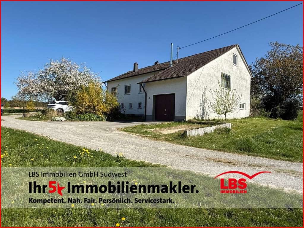 Immobilie in Pfullendorf - Kleinod im Außenbereich! Zwei Wohneinheiten mit viel Platz in herrlicher Alleinlage - Bild 2