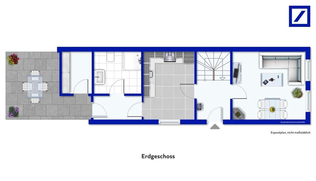 Immobilie in Nettetal - NETTETAL-Lobberich: Kleines Einfamilienhaus in ruhiger, zentraler Lage - VERMIETET - - Bild 1