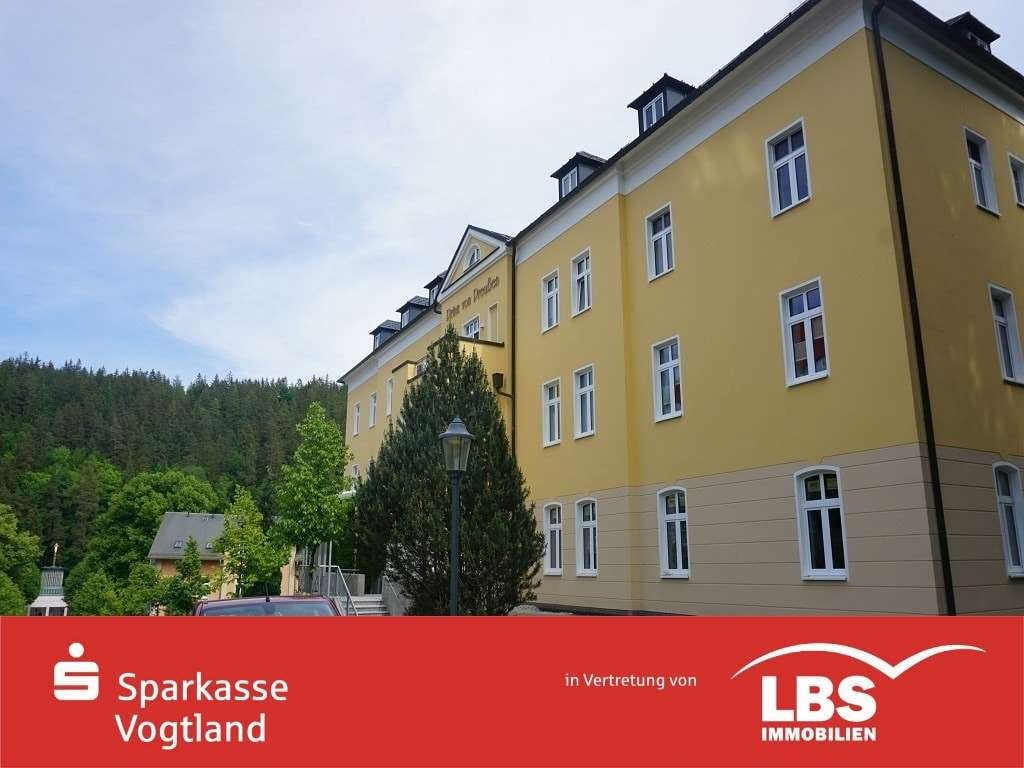 Immobilie in Bad Elster - Tolle Eigentumswohnung im Staatsbad Bad Elster! - Bild 0