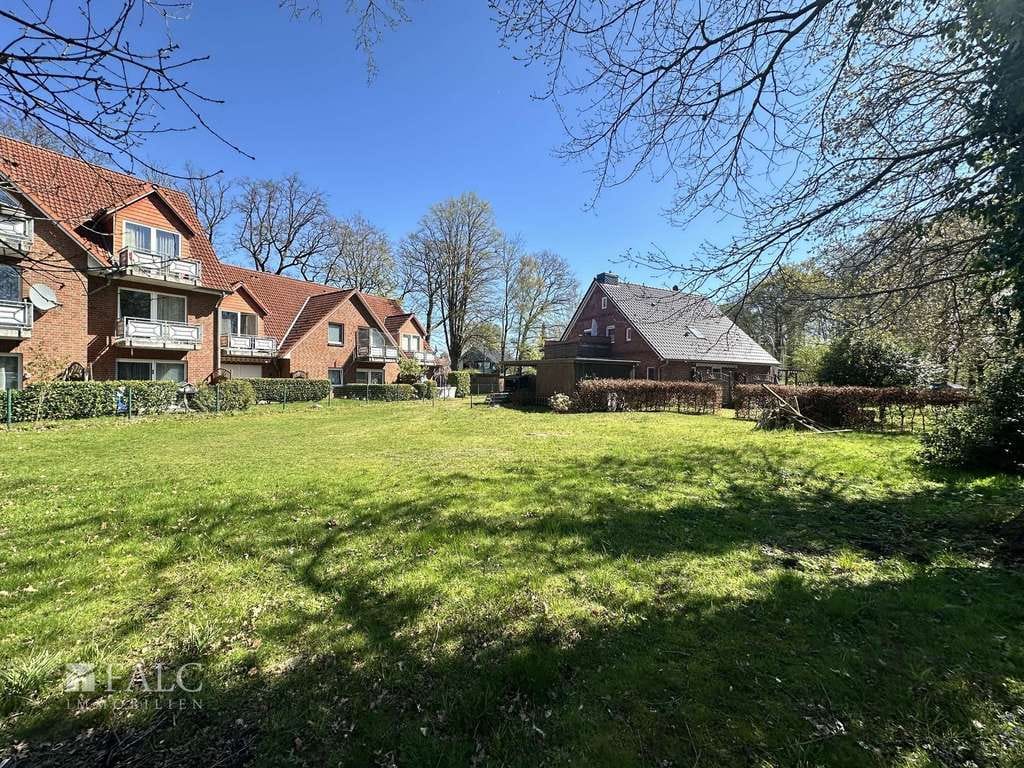 Immobilie in Burweg - Einfamilienhaus mit Einliegerwohnung und Baugrundstück in zentraler Lage von Himmelpforten - Bild 4
