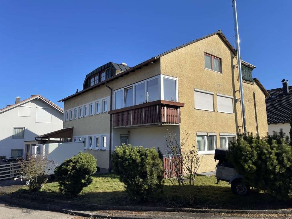 Immobilie in Blaustein - 2-Zi. Eigentumswohnung
mit Stellplatz
in Blaustein-Dietingen - Bild 1