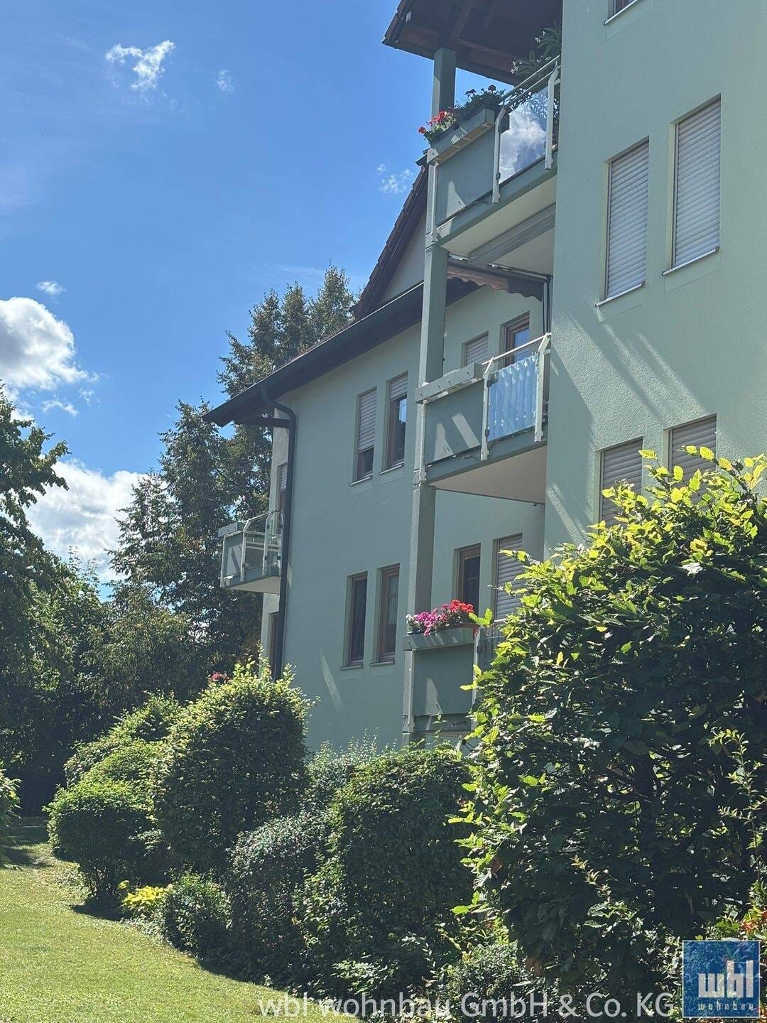 Immobilie in Waldheim - Kleine, tolle Wohnung mit Terrasse - Bild 1