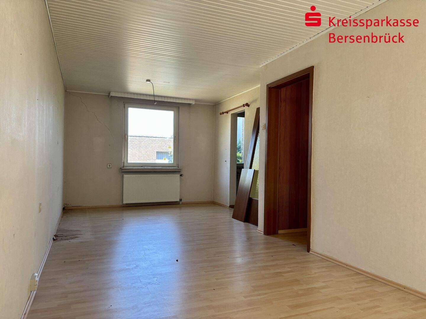Immobilie in Bramsche - Sanierungsobjekt mit Potenzial - Reihenendhaus auf Eigentumsgrundstück in Bramsche - Bild 4