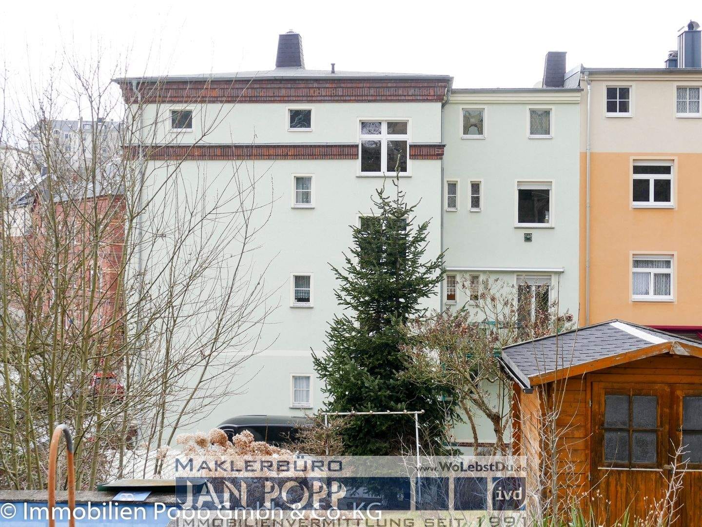 Immobilie in Greiz - Solides Haus für Anleger oder Eigennutzer! - Bild 3