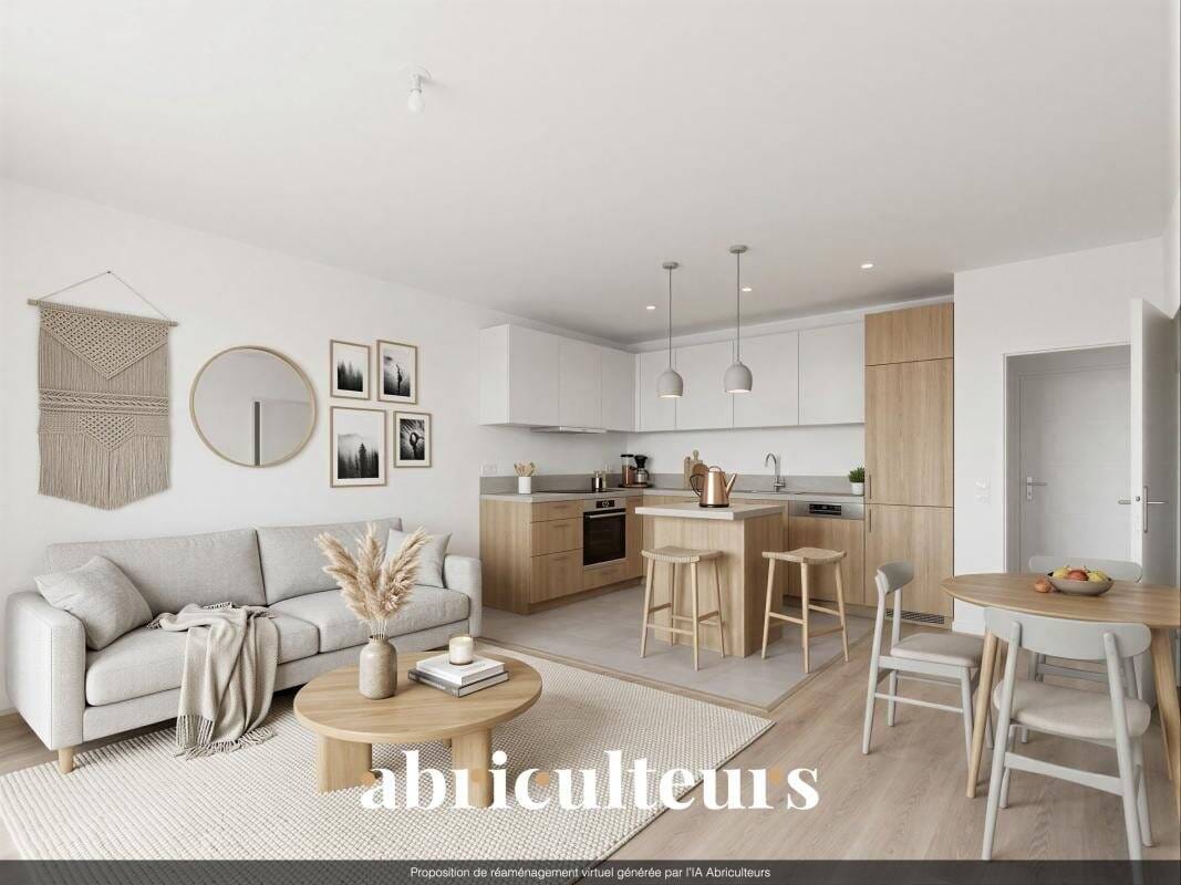 Immobilie in Weiherhammer - Wohnung mit 5 Zimmern, 91 m² - 4 Schlafzimmer, 2 Terrassen, 2 Parkplätze - Colombes - Allée François - Bild 1